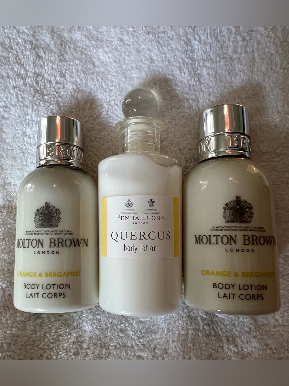 🇬🇧 British beauties - 3 travel sizes